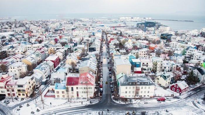 Sejarah Hari Ini: Berdirinya Negara Republik Islandia, Tempat Terbaik Menikmati Aurora Borealis - Tribun-timur.com