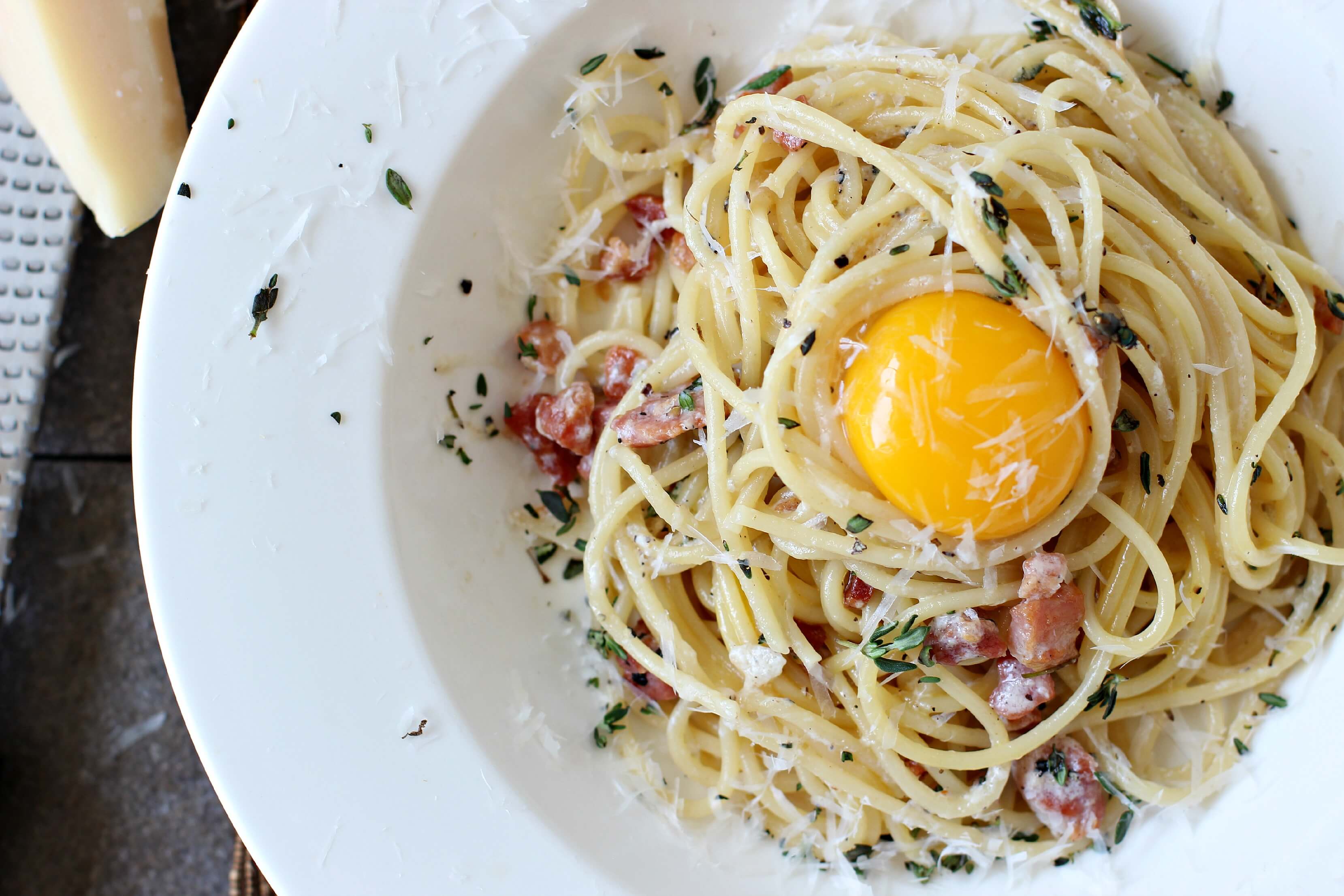 Hasil gambar untuk spaghetti carbonara