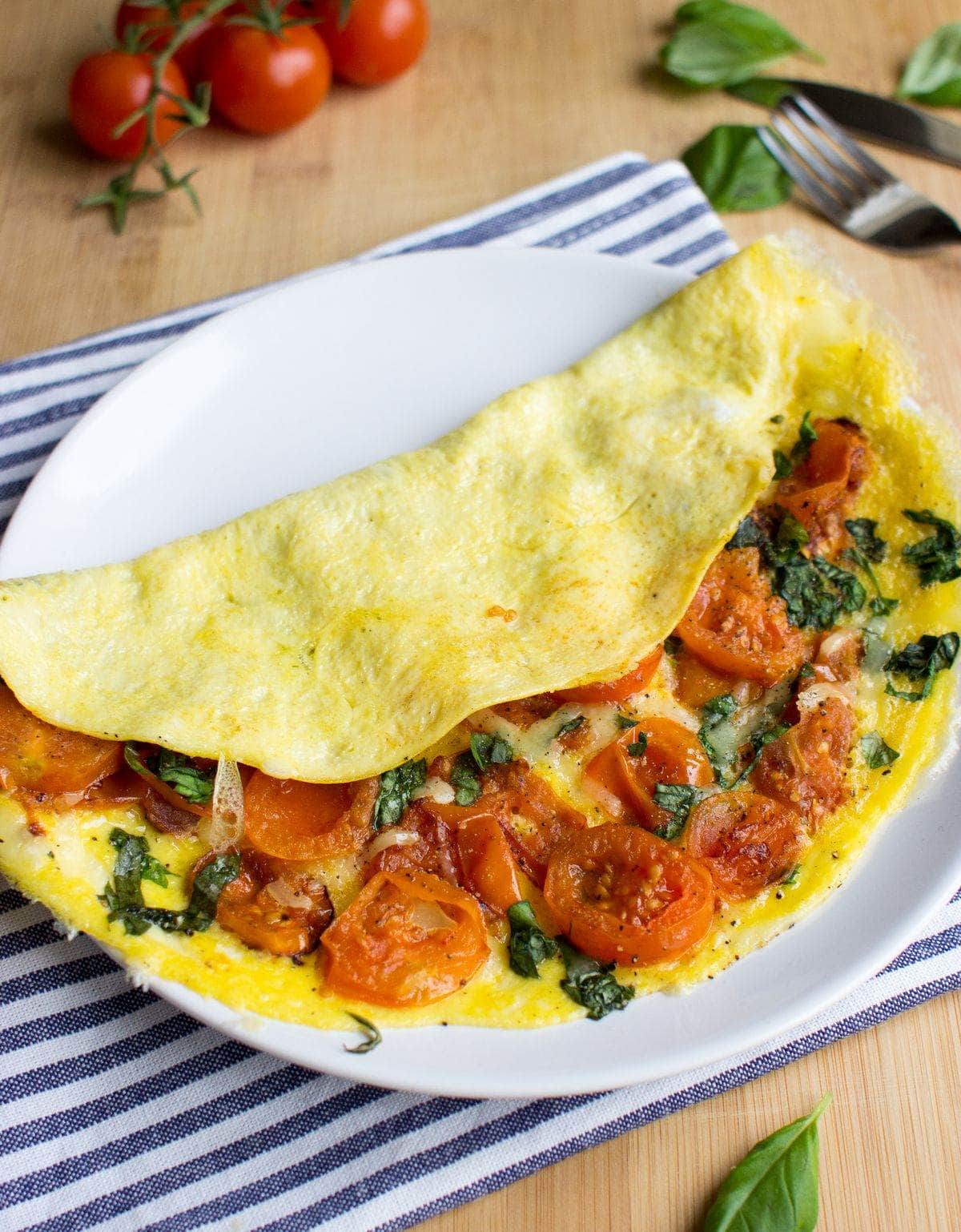 Easy Tomato Omelette - Perfect Every Time | Ready in 10 Mins