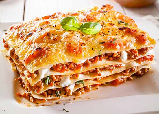 Resep dan Cara Membuat Beef Lasagna Panggang