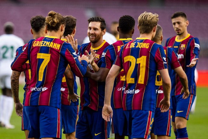 Lionel Messi Sang Pelayang Hebat Di Barcelona