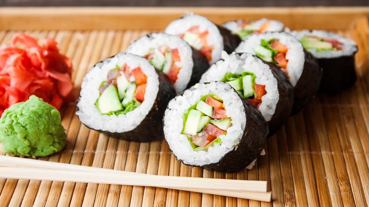 Resep Sushi Sederhana Khas Jepang, Coba Buat Yuk Bunda !