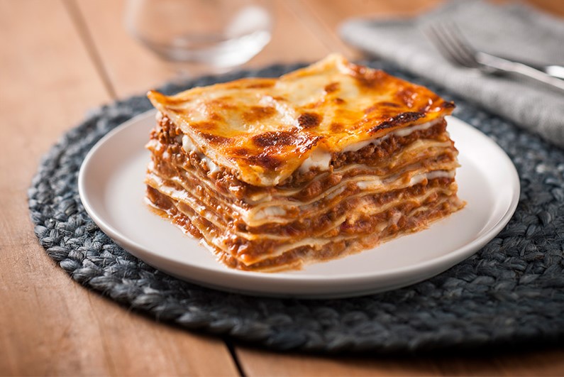 Lasagna - Kuliner Khas Italia