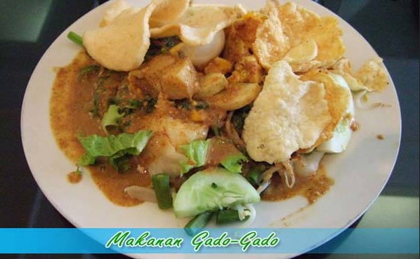 GADO GADO - Makanan Indonesia yang Mendunia