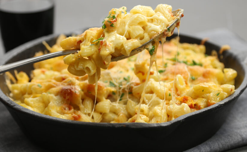 Resep dan Cara Membuat Macaroni Super Cheesy