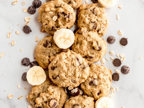 Cara dan Resep Membuat Oatmeal Chocochips Cookies