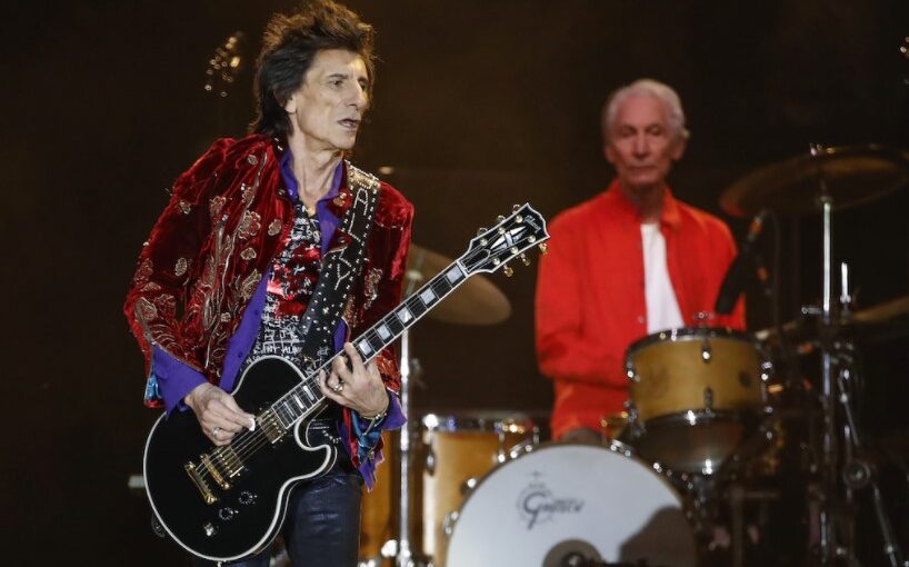 Charlie Watts, 80, Melewatkan Tour Rolling Stones di AS