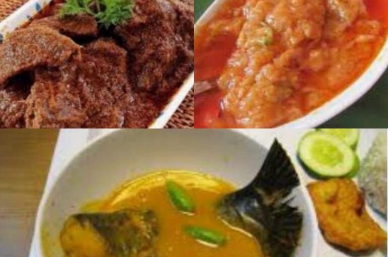 Menikmati Masakan Nusantara Jadi Budaya Warga Indonesia?