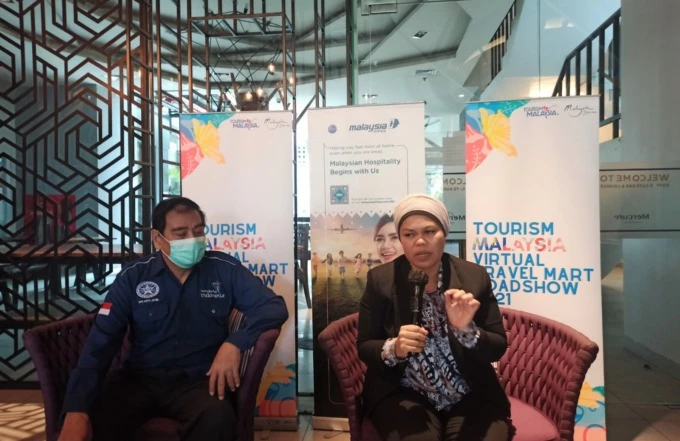 Tourism Malaysia serta Asita Jatim Gelar Business Matching
