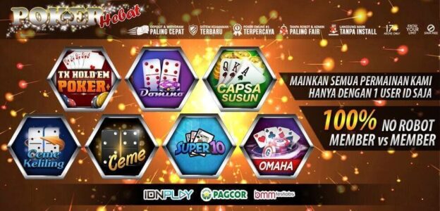 Agen Idn Poker Online Terpercaya Di Indonesia Pokerhebat